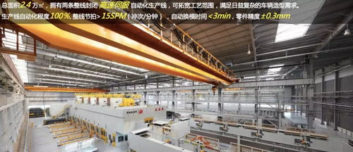 宝沃北京工厂 百年汽车品牌的一场中国革新