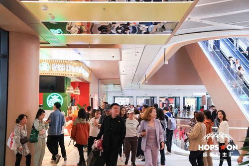 北京超极合生汇终于开了,试营业首日客流破22万人次