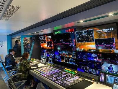 全球首台套5G+8K全业务转播车开进北京冬奥会