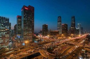 北京第一高楼cbd,突破500米,商业精英的聚集地