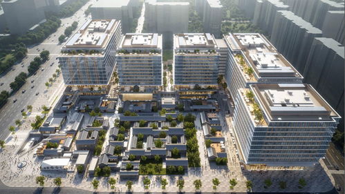 在北京,有一座两百年历史的商业项目 沿二环 文保建筑 1.2万方森林绿地