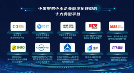 360企业安全云入选“中国服务中小企业数字化转型十大典型平台”
