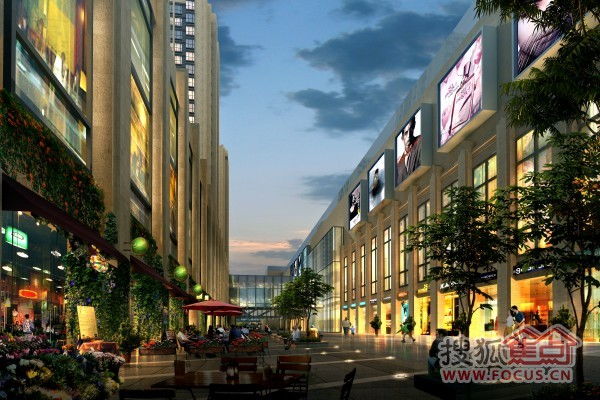 龙湖 长楹天街图片 龙湖 长楹天街户型图