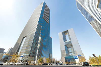北京丽泽金融商务区实现首季度"开门红"