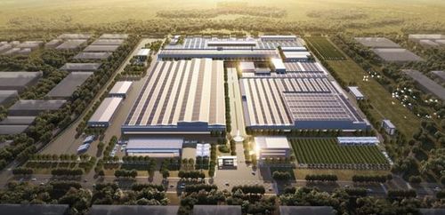 理想汽车北京工厂正式启动 未来将生产高压纯电动车