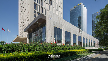 商业建筑拍摄-北京中建国际中心