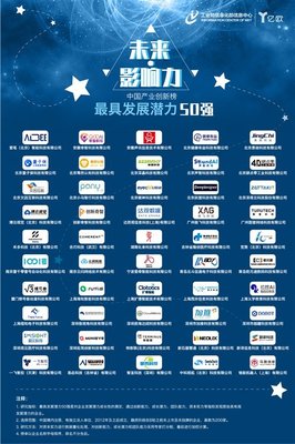 创新奇智入选中国产业创新榜“最具发展潜力50强”
