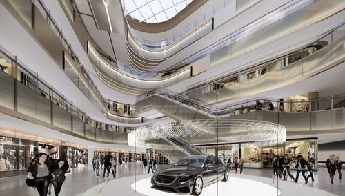 北京丽泽天街荣获年度城市备受关注商业新地标奖，即将点亮北京商业新名片